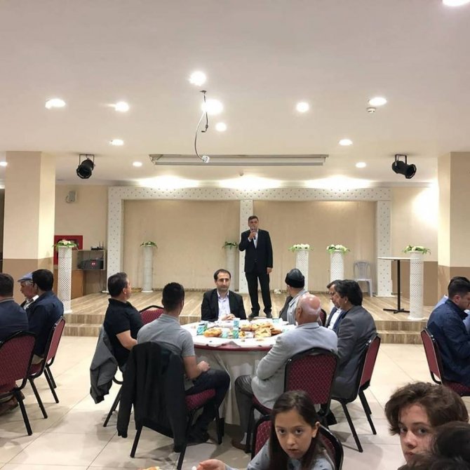 Bilecik Pazaryeri Belediyesi’nden iftar