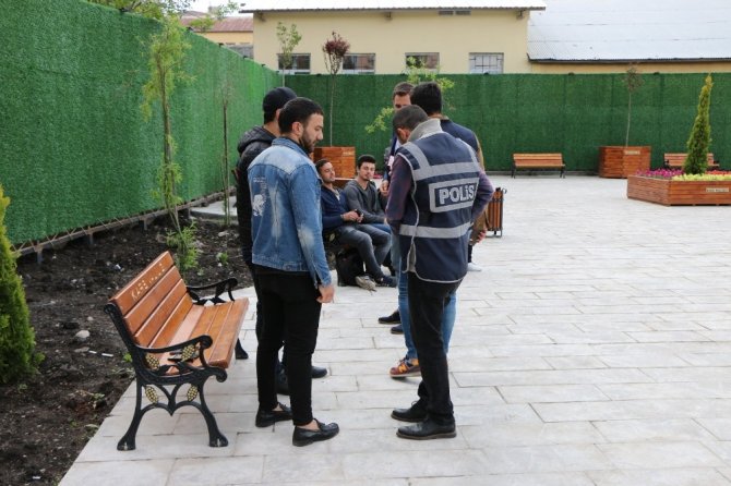 Kars’ta asayiş huzur uygulaması