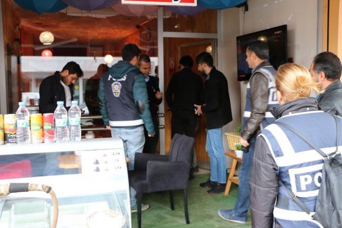 Kars’ta asayiş huzur uygulaması