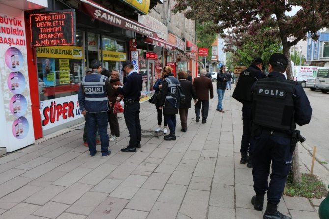 Kars’ta asayiş huzur uygulaması