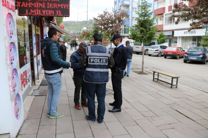 Kars’ta asayiş huzur uygulaması