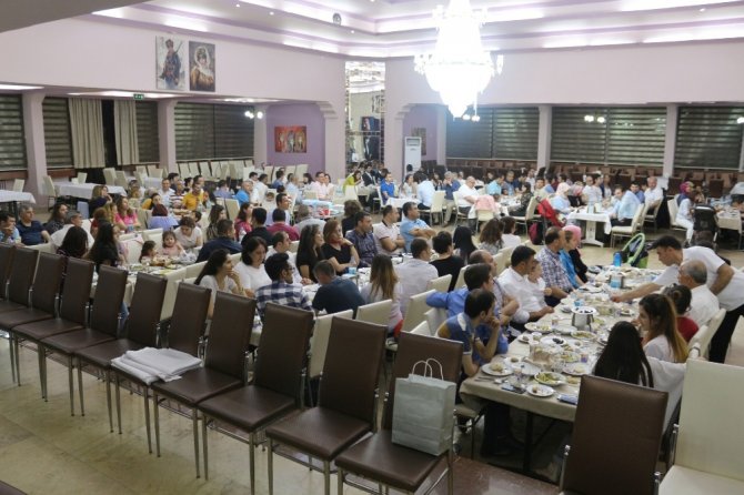 Muğla Adliyesi çalışanları iftarda buluştu