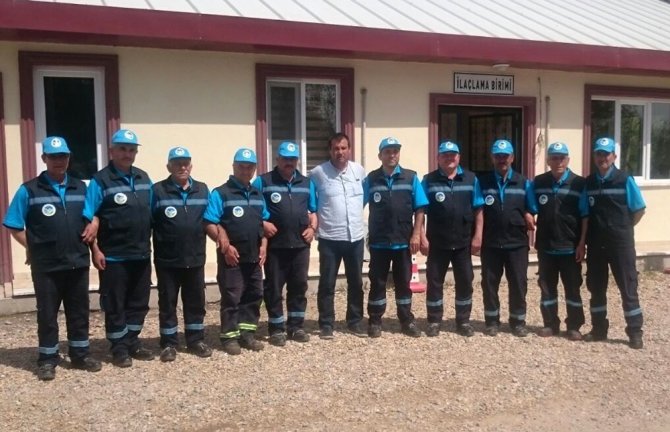 Sakarya'da vektörle mücadele aralıksız sürüyor