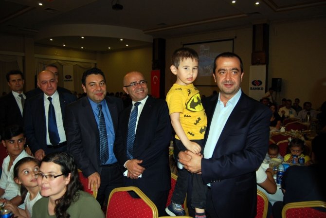 SANKO Holding geleneksel iftar yemeği verdi