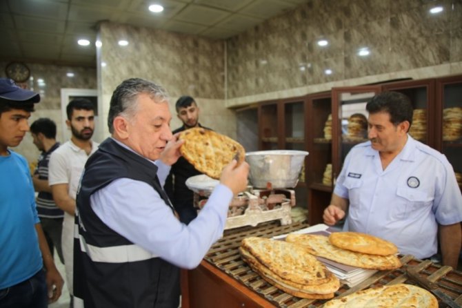 Siirt'te Zabıta ekiplerinden Ramazan denetimi