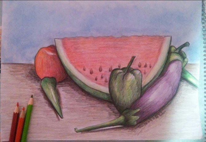 Urfa'da İlkokul öğrencisi resim sergisi açtı