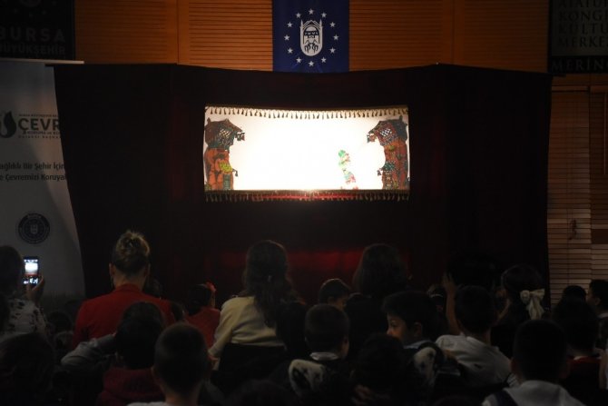 Bursa'da çevreci okullar ödüllendirildi