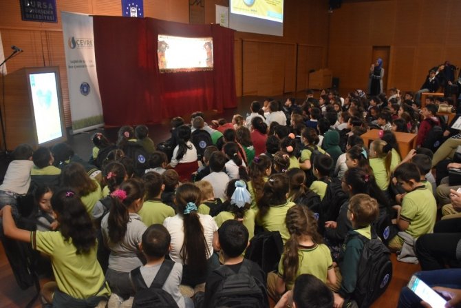 Bursa'da çevreci okullar ödüllendirildi