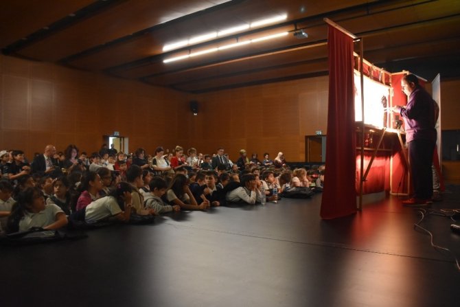 Bursa'da çevreci okullar ödüllendirildi