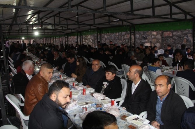 Van Başkale Belediyesinden iftar yemeği