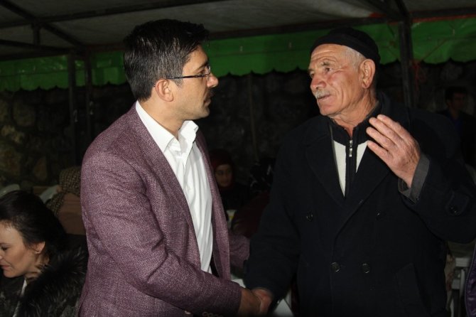 Van Başkale Belediyesinden iftar yemeği