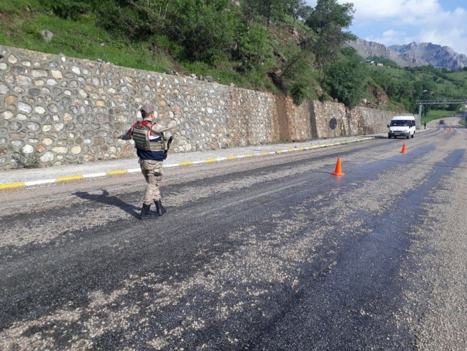 Jandarmadan “Çocuklarımız güvende” uygulaması.