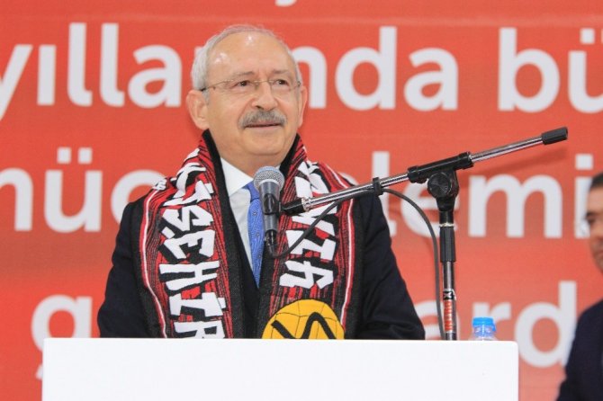Kılıçdaroğlu Eskişehir’e geliyor.