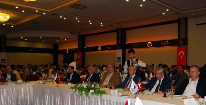 SANKO Holding geleneksel iftar yemeği.