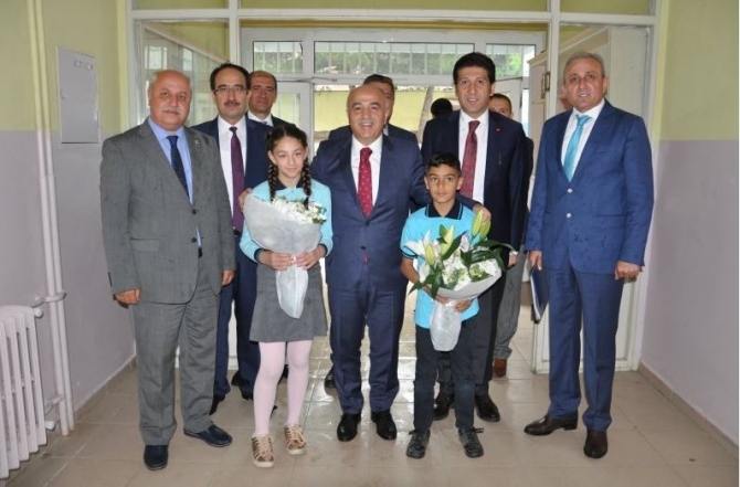 Müsteşar Yardımcısı Büyük Tekirdağ’da incelemelerde bulundu
