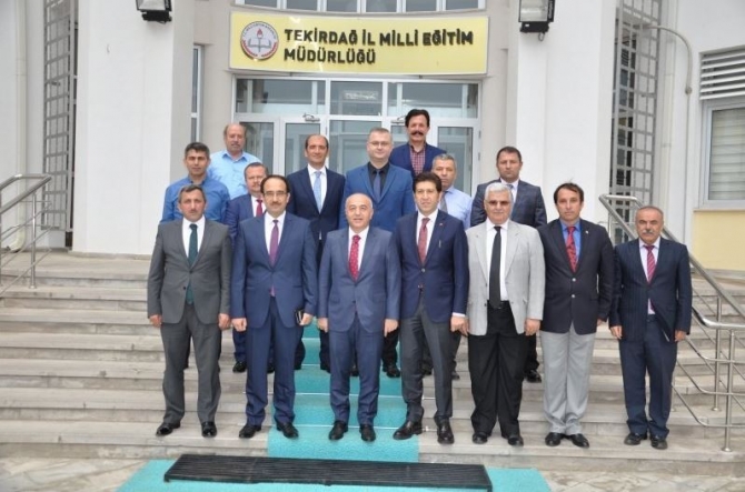 Müsteşar Yardımcısı Büyük Tekirdağ’da incelemelerde bulundu