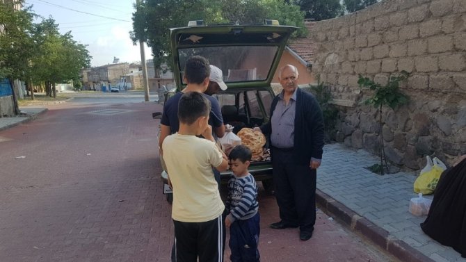 Develi’nin Örnek Muhtarı Yine İş Başında