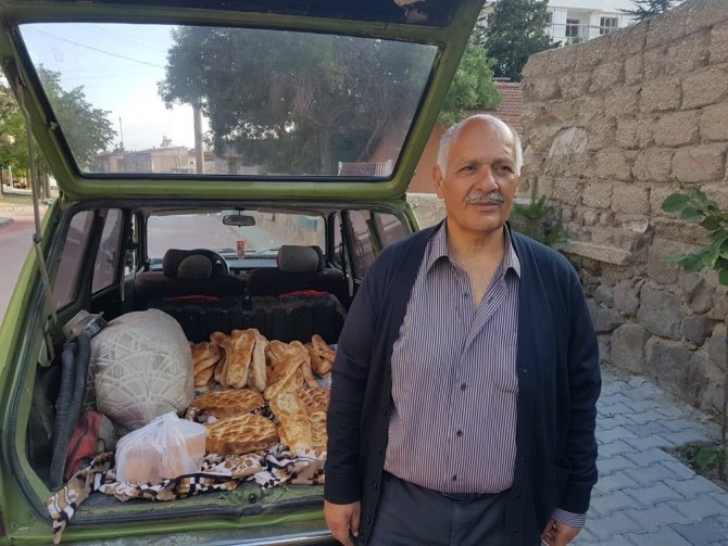 Develi’nin Örnek Muhtarı Yine İş Başında