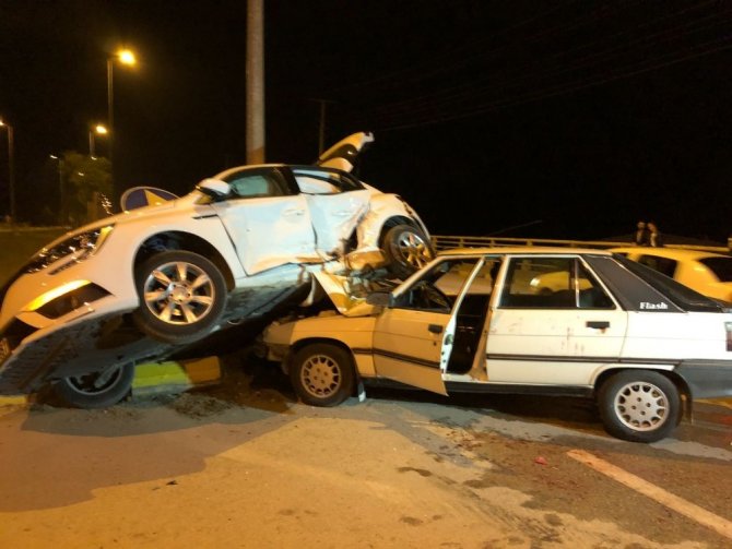 Karabük’te trafik kazası: 6 kişi yaralı