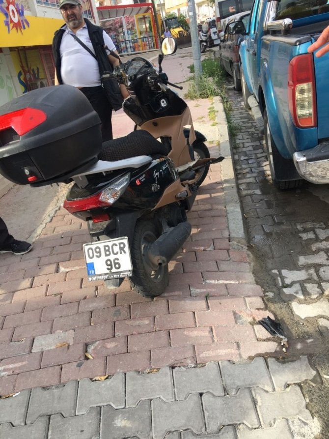 Kuşadası’nda trafik kazası; 1 yaralı var