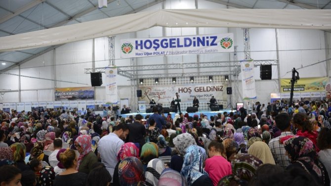 Malatya’da Ramazan Geceleri tüm hızıyla devam ediyor