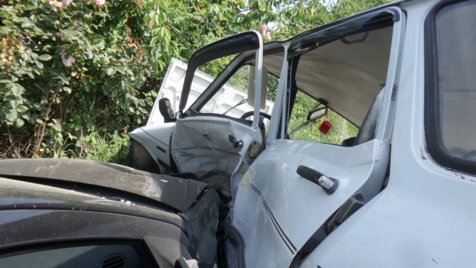 Sinop’ta trafik kazası: 2 yaralı var