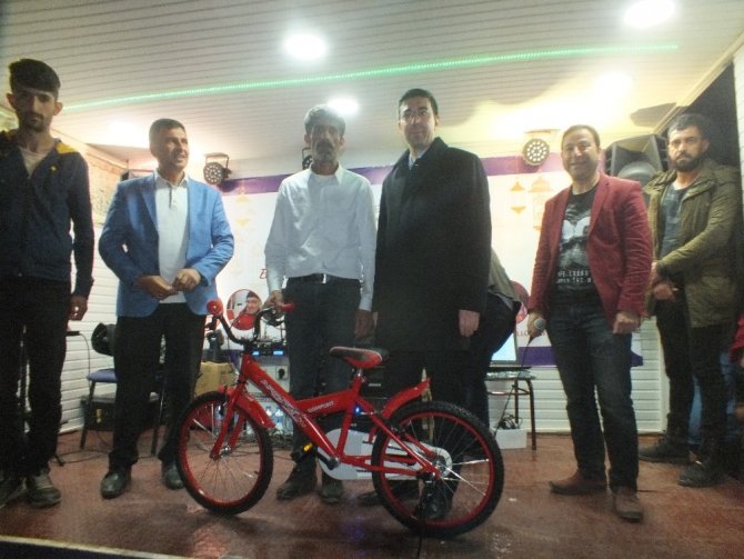 Malazgirt’te Ramazan etkinlikleri devam ediyor.