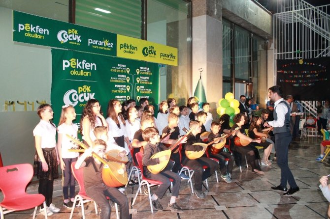 Pekfen okulları ailesi iftarda buluştu