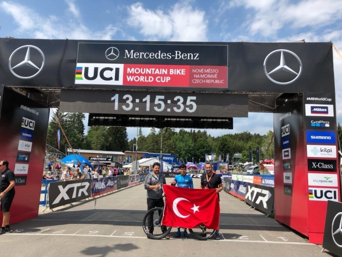 Sakarya Bisiklet Takımı Dünya sahnesinde