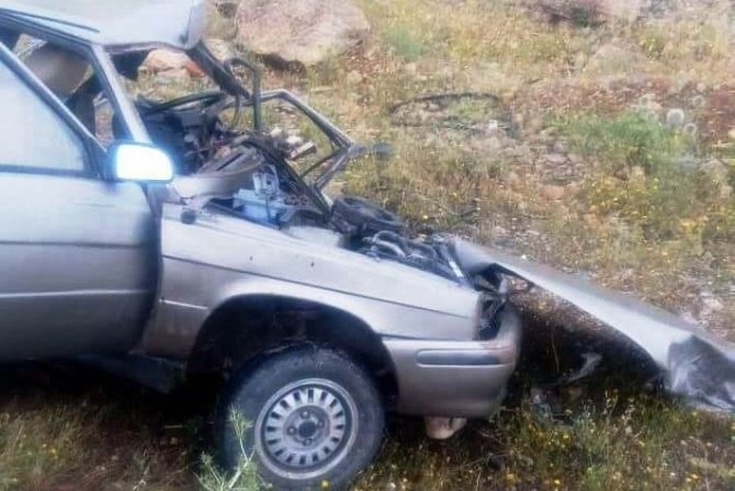 Şanlıurfa’da trafik kazası: 1 ölü var