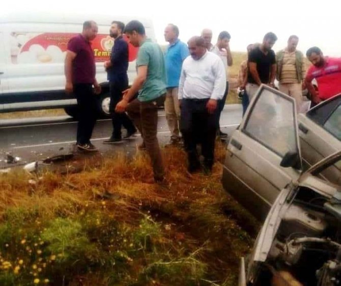 Şanlıurfa’da trafik kazası: 1 ölü var