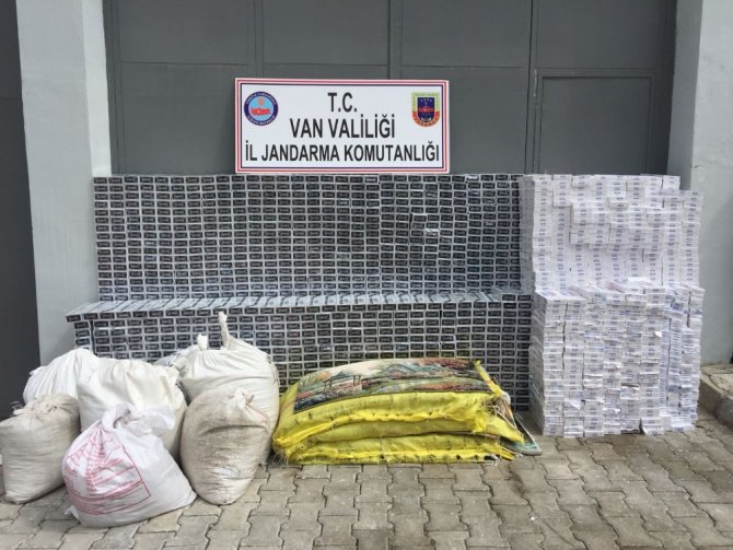 Van’da kaçakçılık operasyonu yapıldı
