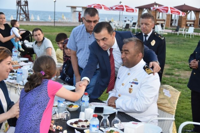 Antalya' da Şehit Aileleri ve Gaziler iftarda buluştu