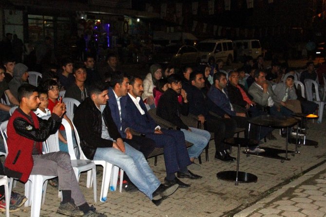 Bitlis Hizan’da ilahi konseri