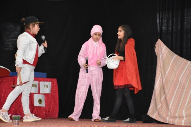 Dursun Fakıh İmam Hatip Ortaokulu’ndan ’İngilizce Festivali’