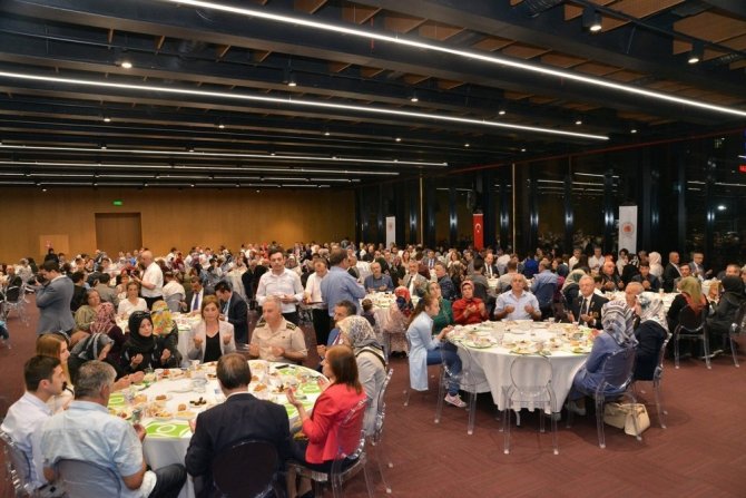 Samsun'da Şehit aileleri ve gaziler iftarda buluştu