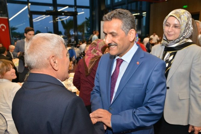 Samsun'da Şehit aileleri ve gaziler iftarda buluştu