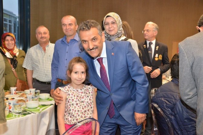Samsun'da Şehit aileleri ve gaziler iftarda buluştu