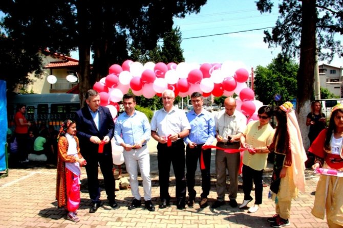 Sarıgöl'de Öğrenciler buluşlarını sergiledi