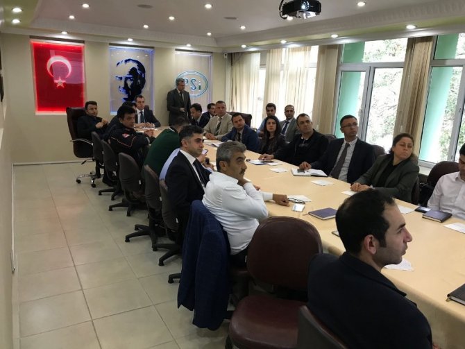 Tunceli’de İl Su Yönetim Koordinasyon Kurulu Toplantısı yapıldı