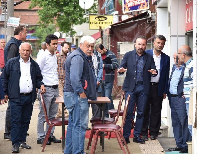 Başkan Doğan’ın mahalle gezileri devam ediyor.