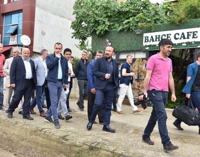 Başkan Doğan’ın mahalle gezileri devam ediyor.