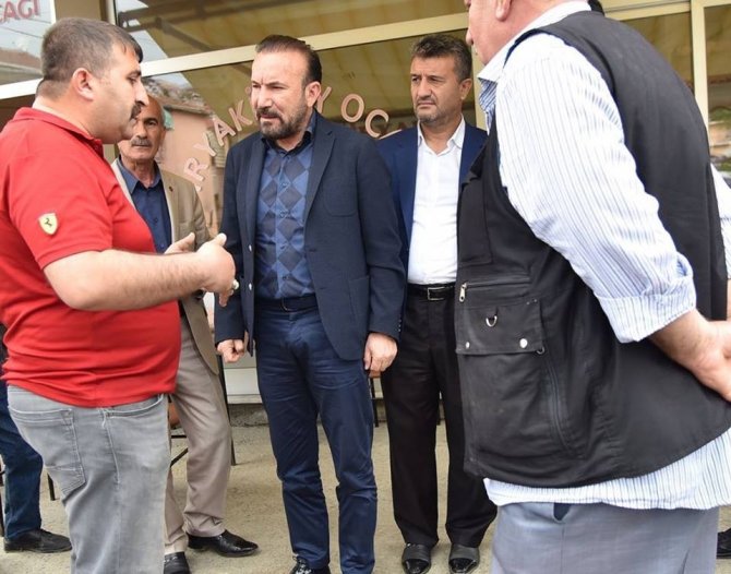 Başkan Doğan’ın mahalle gezileri devam ediyor.