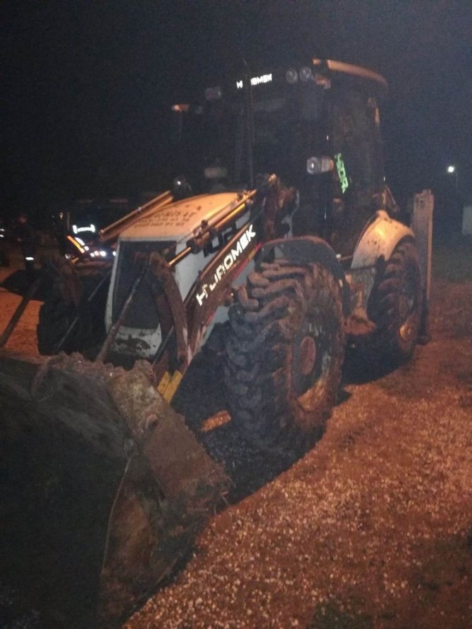 Kaçak kazı yapanlara suçüstü yapıldı