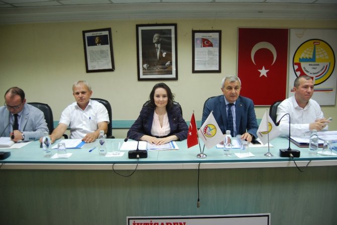 Malkara Ticaret Sanayi Odası Meclis Toplantısı yapıldı.