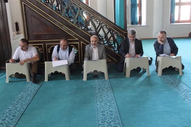 ‘Ezanı Güzel Okuma’ yarışması il finali yapıldı