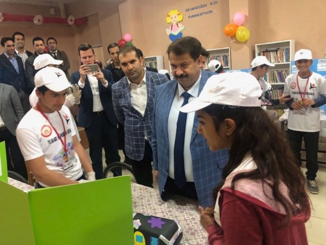 TÜBİTAK 4006 Bilim Fuarı Açıldı.