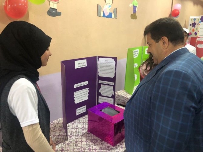 TÜBİTAK 4006 Bilim Fuarı Açıldı.