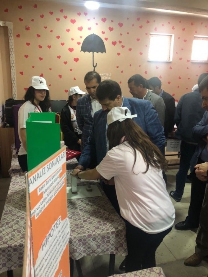 TÜBİTAK 4006 Bilim Fuarı Açıldı.