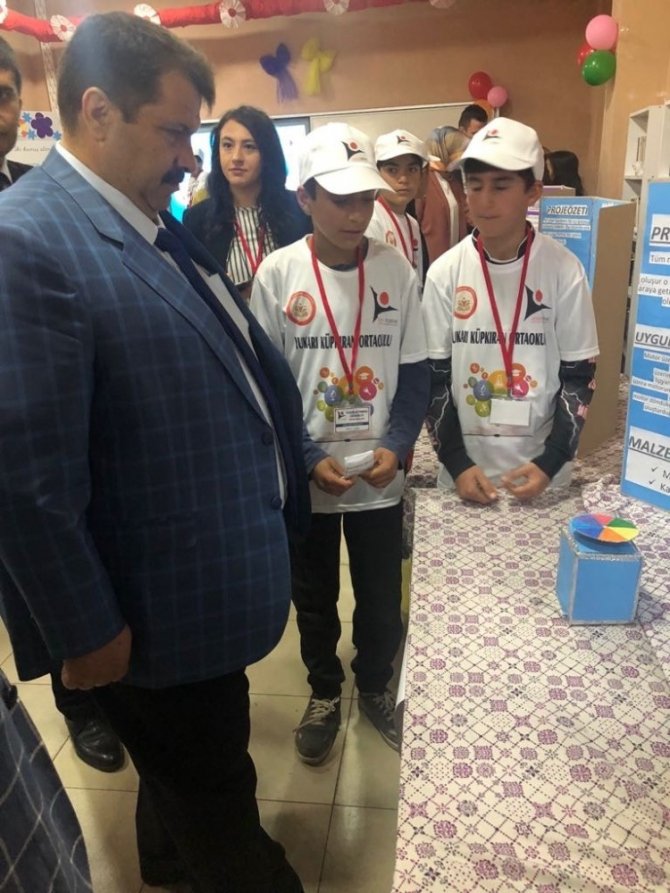 TÜBİTAK 4006 Bilim Fuarı Açıldı.